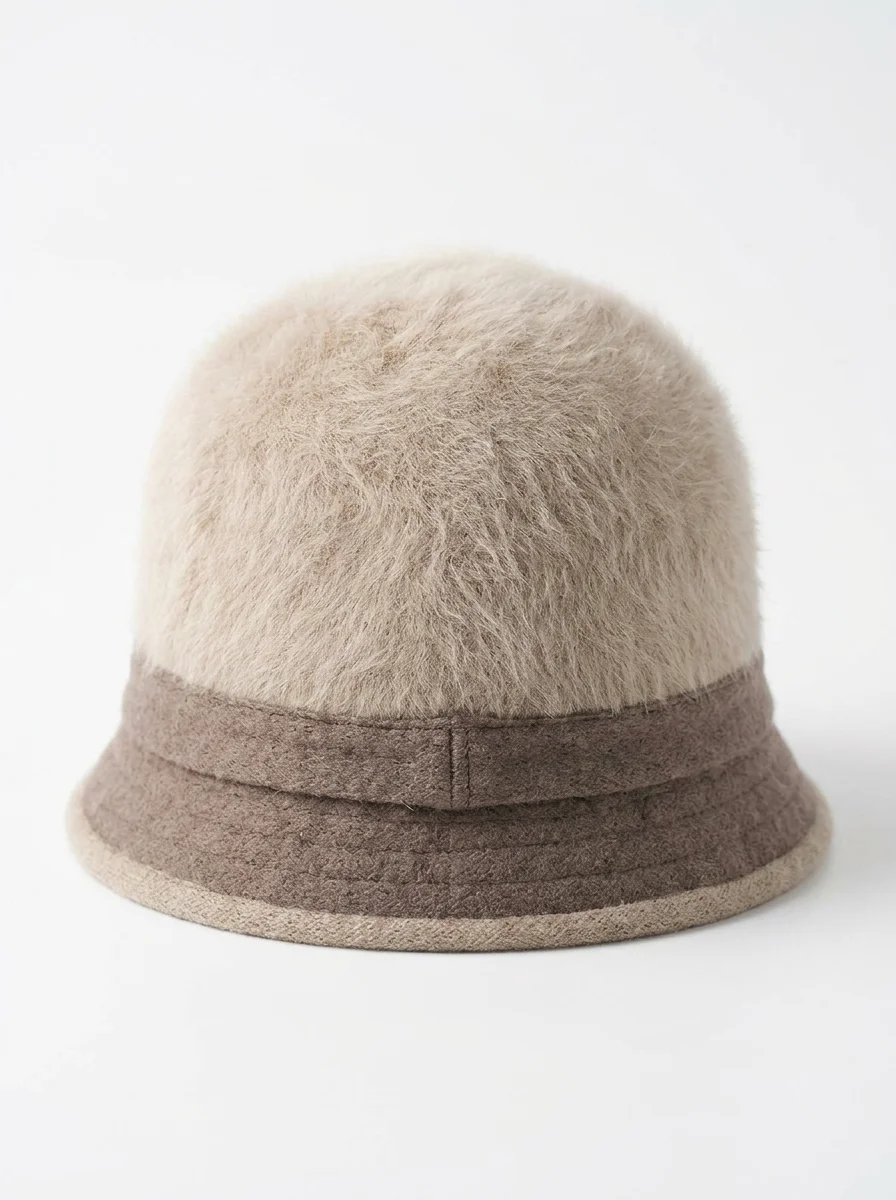 Chapeau cloche laine femme élégant hiver - Vue 3 - Chapeau cloche