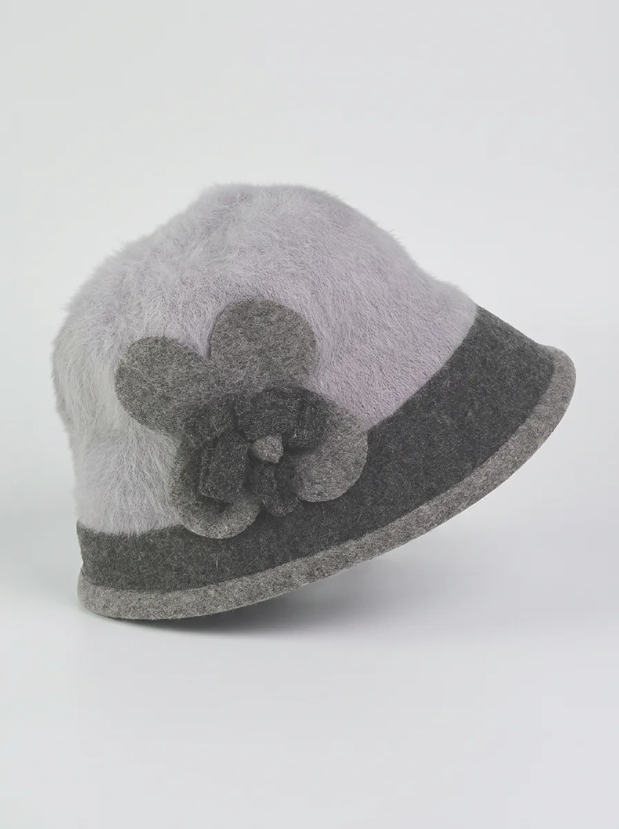Chapeau cloche laine femme élégant hiver - Vue 7 - Chapeau cloche